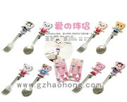 卡通餐具