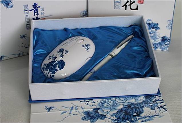 青花套装