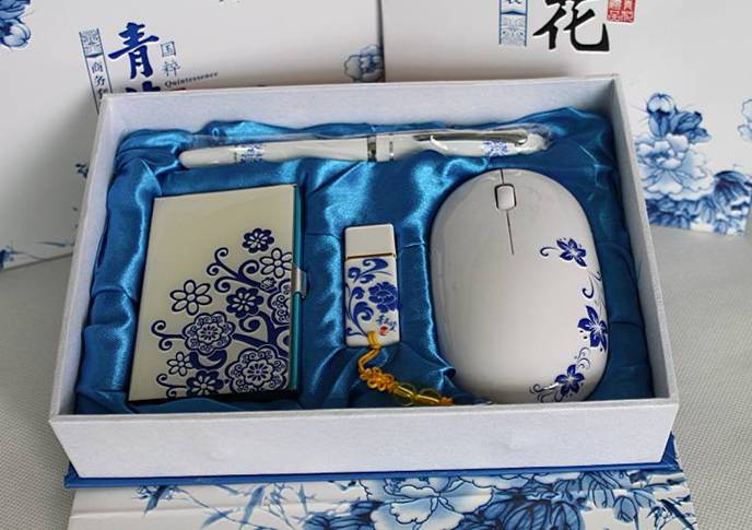 青花套装