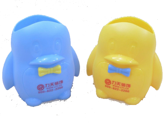 卡通笔筒