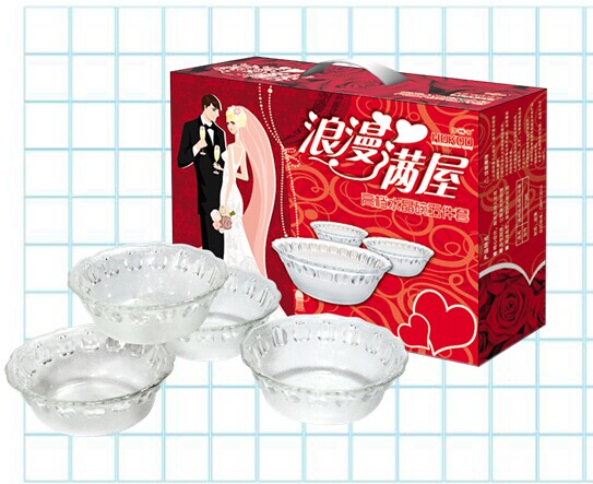 水晶碗（婚庆版）