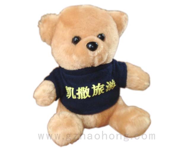 毛绒公仔